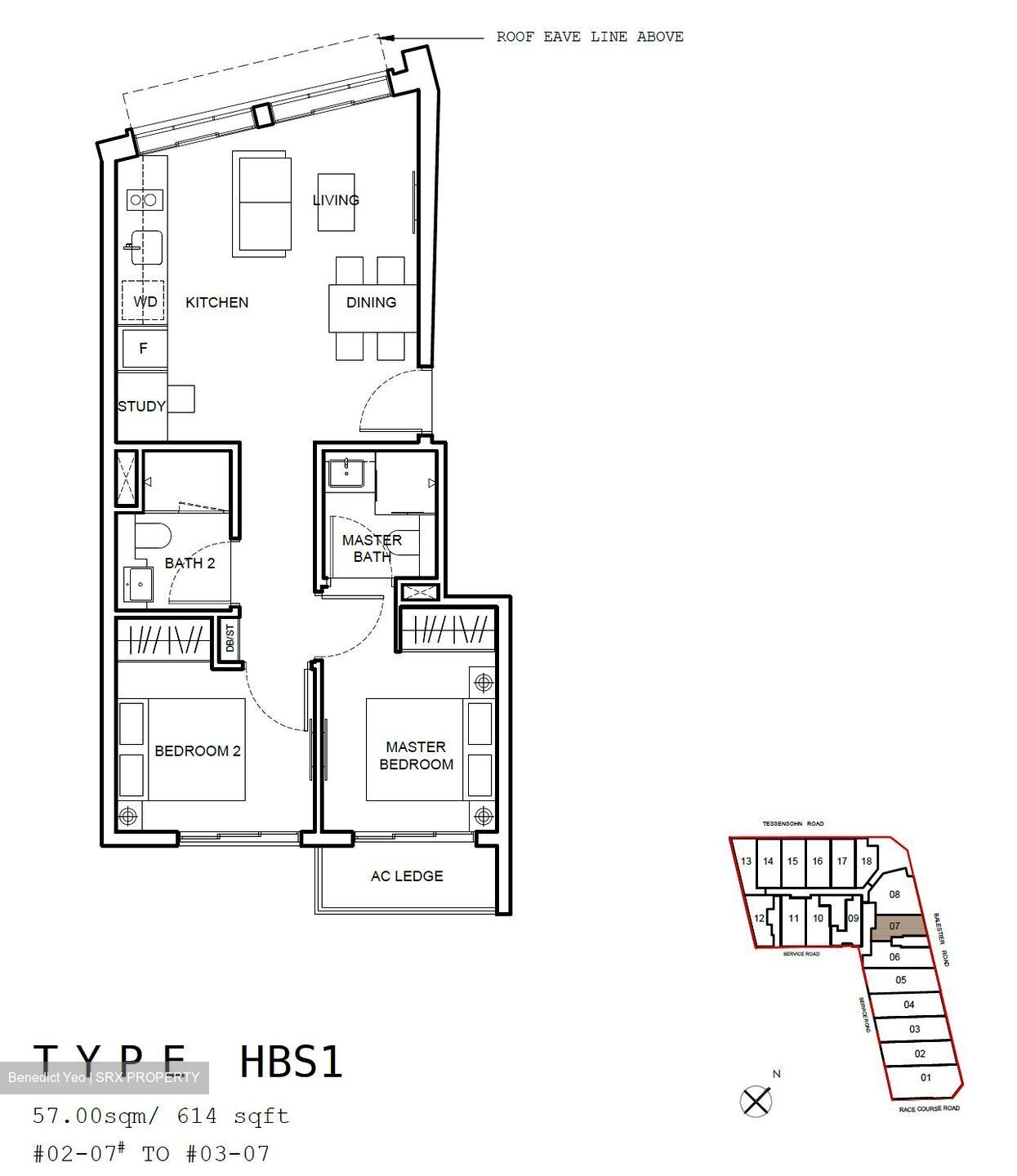 1953@Tessensohn (D8), Apartment #388765841